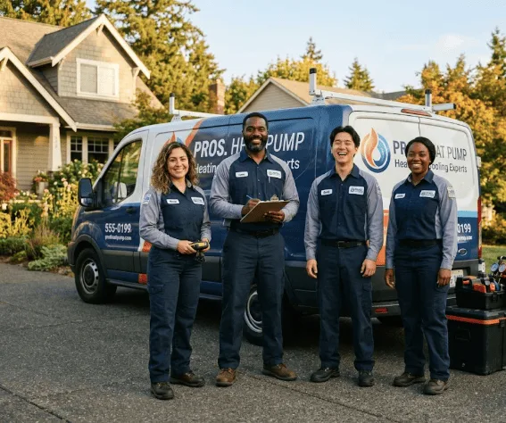 Heat Pump Installation company in Hydesville, CA