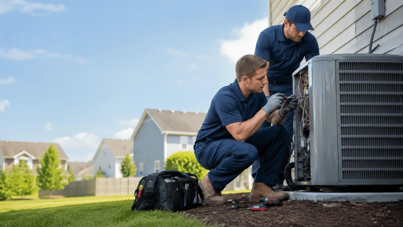 Heat Pump Installation in Hydesville, CA near me
